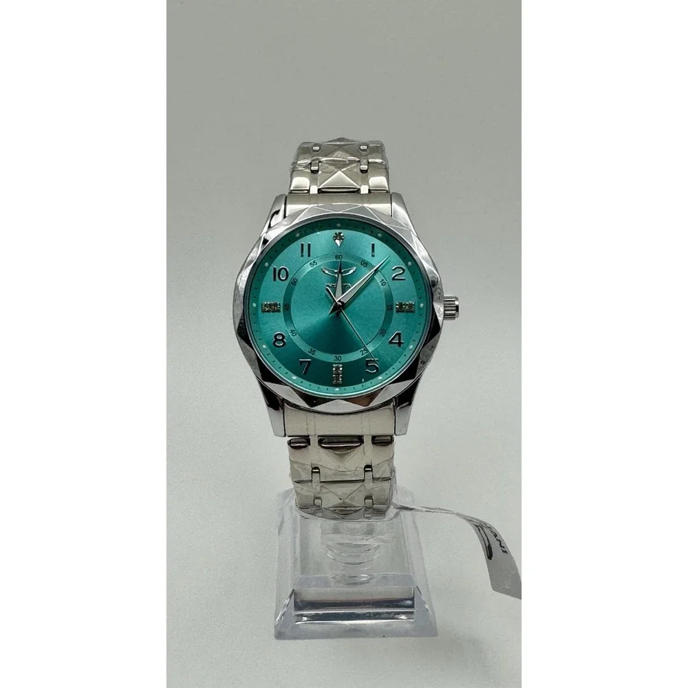 Invicta Specialty I 70050 Men's 41mm Turquoise Dial Stainless Steel Watch New